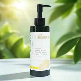 [CHÍNH HÃNG] Sữa Rửa Mặt Sinh Học Thuần Chay Vegan Bio Skin Cleanser 200ml ( Ngừa Mụn, Cấp Ẩm, Sạch Dầu, Bụi Bẩn)