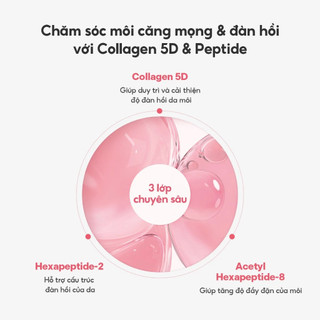 Son dưỡng môi Torriden – Dưỡng ẩm sâu, phục hồi khô nứt, môi căng mịn
