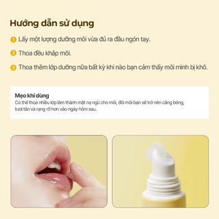 Son dưỡng môi Torriden – Dưỡng ẩm sâu, phục hồi khô nứt, môi căng mịn