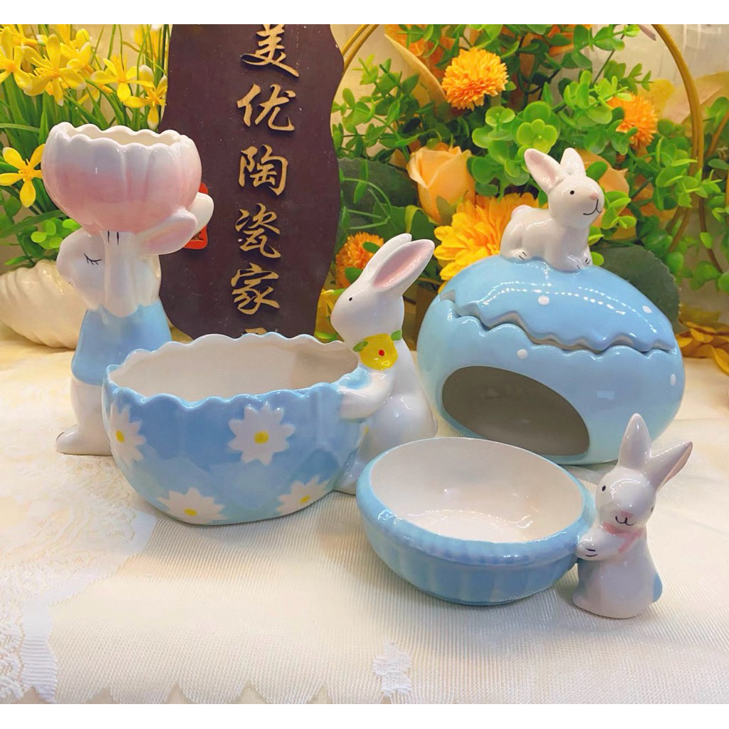 <ORDER> Phụ Kiện Hamster Nhà Ngủ Sứ Dành Cho Hamster