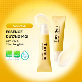 Son dưỡng môi Torriden – Dưỡng ẩm sâu, phục hồi khô nứt, môi căng mịn