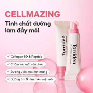 Son dưỡng môi Torriden – Dưỡng ẩm sâu, phục hồi khô nứt, môi căng mịn
