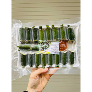 Ốc nhồi ống nứa (ống lam), kèm nước chấm siêu ngon,ốc thả lẩu,nướng...