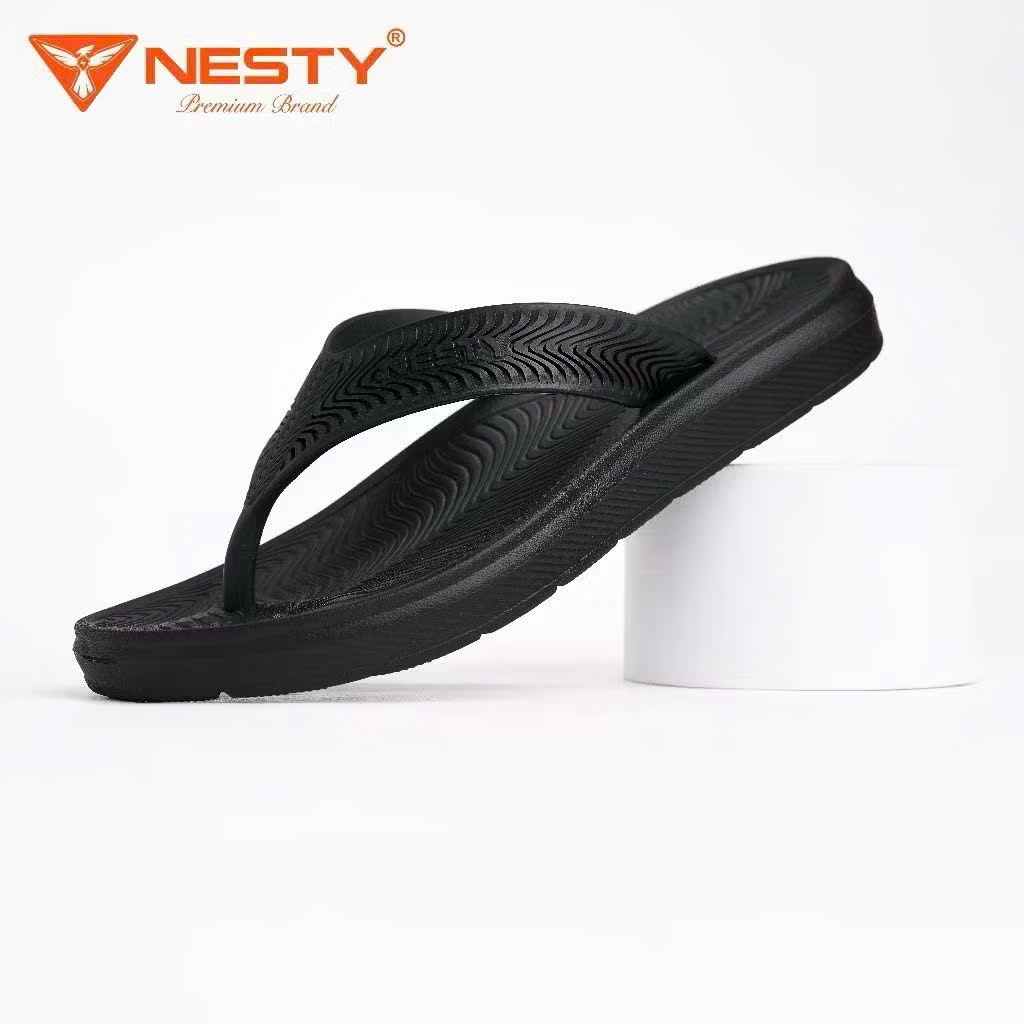 | NE66 | - Dép Xỏ Ngón Thương Hiệu NESTY Nam Nữ Couple Chất Liệu Nhựa EVA Cao Cấp