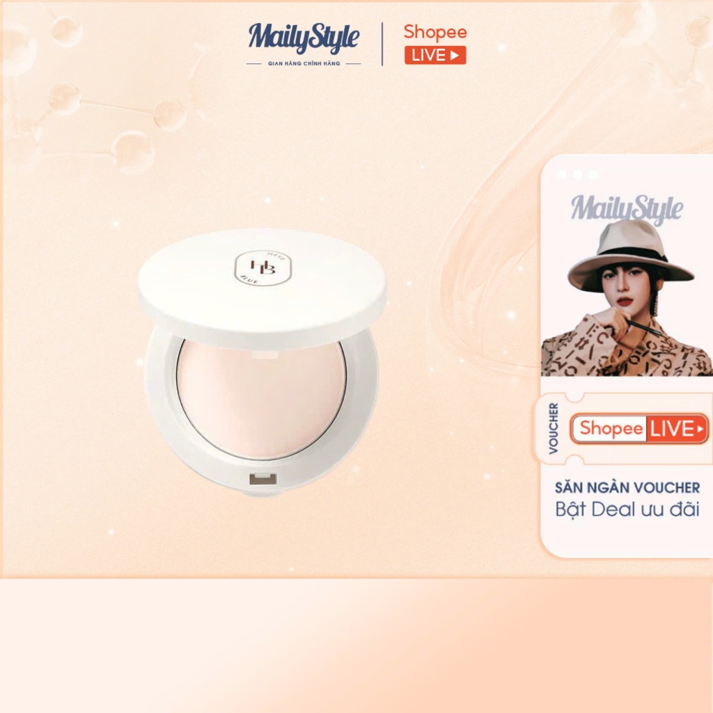 E35_Phấn phủ kiềm dầu Heveblue Bluring Finish Powder