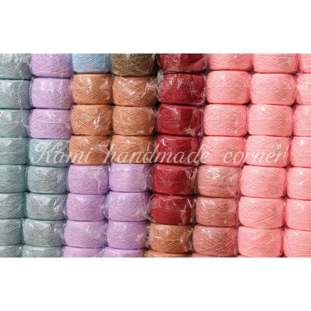 Sợi Macrame 2mm Cao Cấp - Chuyên dùng cho handmade