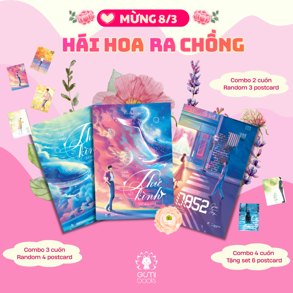 Sách - Combo Thứ Kình 2 Tập + 0852