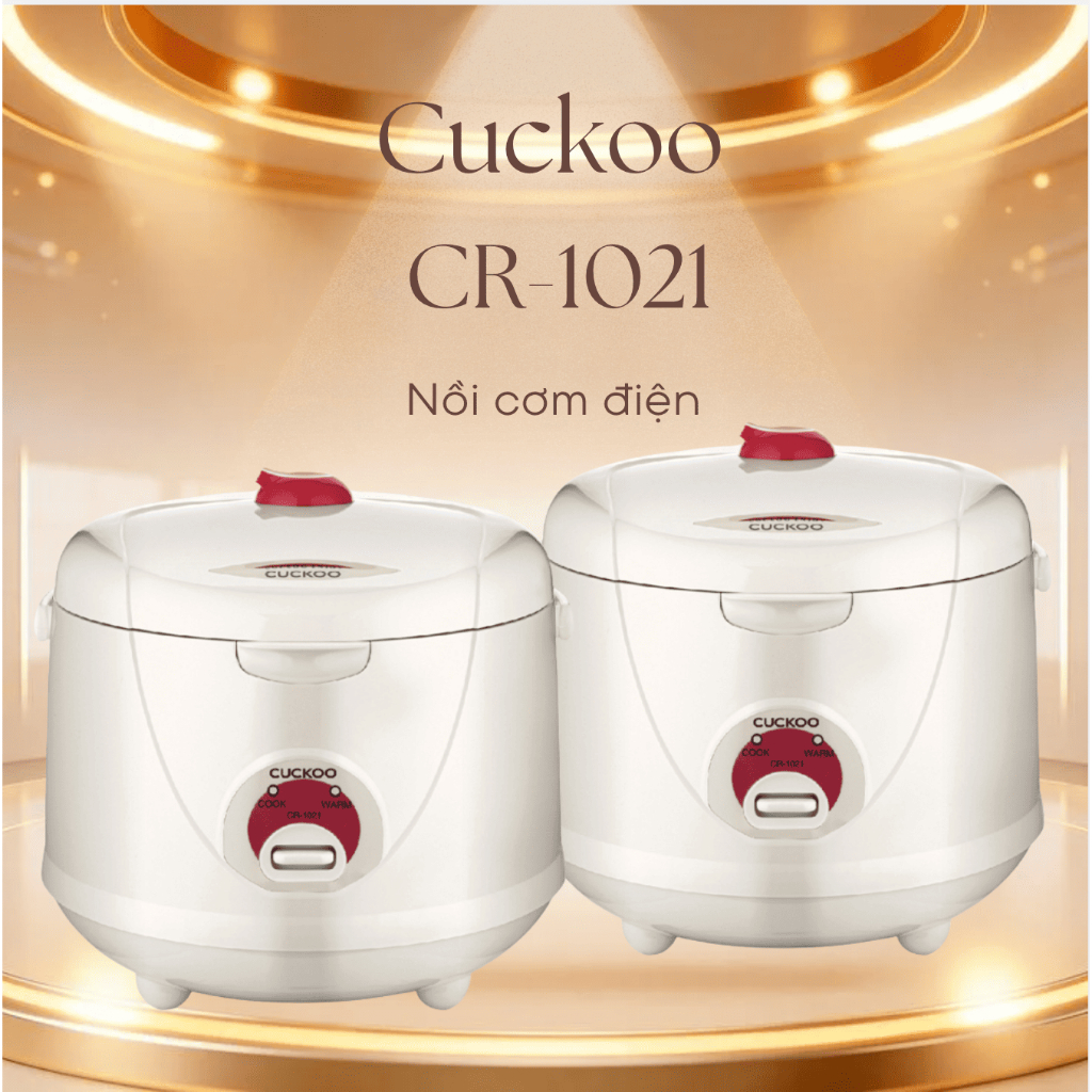 Nồi cơm điện Cuckoo CR-1021 1.8L
