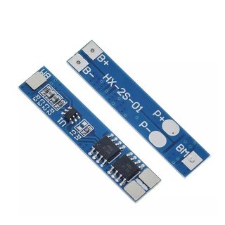 Module Bảo Vệ Pin Lithium 2 Cell 7.4V Dòng Xả 7A