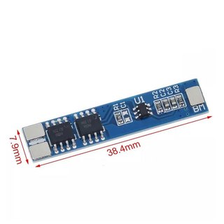Module Bảo Vệ Pin Lithium 2 Cell 7.4V Dòng Xả 7A