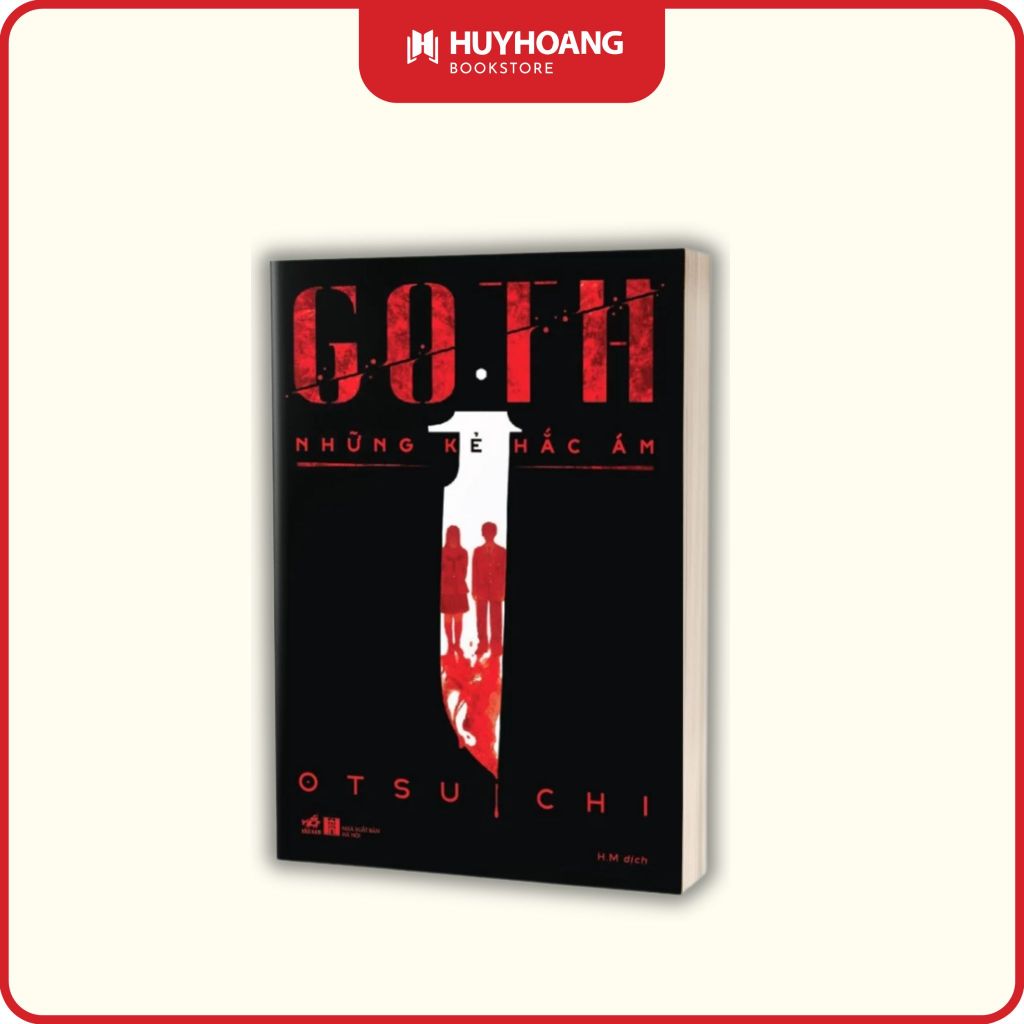 Sách - Goth những kẻ hắc ám, Huy Hoàng Booktore