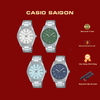 (Chính Hãng) Đồng Hồ Nam Casio MTP-1302D Vân Đá - Bảo Hành 7 Năm