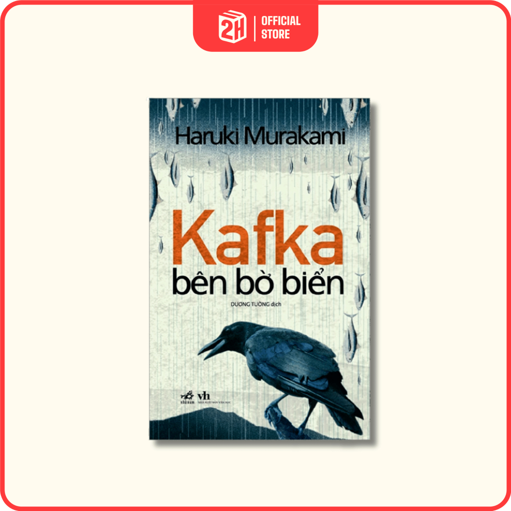 Sách Kafka Bên Bờ Biển (Tái Bản 2024) - 2H Books