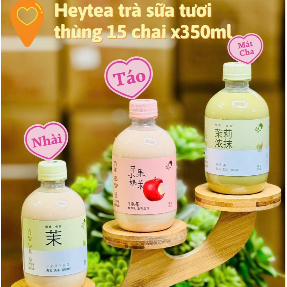 Trà sữa heytea hot hit ngọt thanh không béo