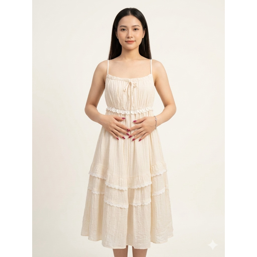 đầm tiểu thư, mori coquette