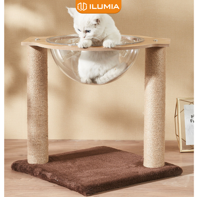 Ổ mèo có chân đế thương hiệu ILUMIA - GU6