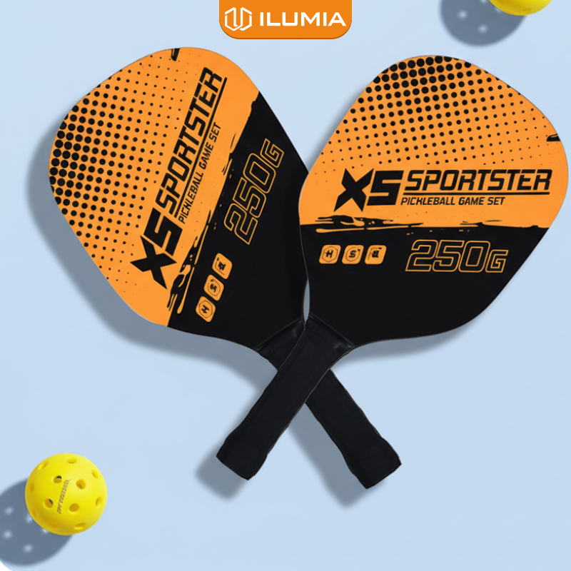 Vợt pickerball trẻ em nhiều màu sắc ILUMIA - PK11