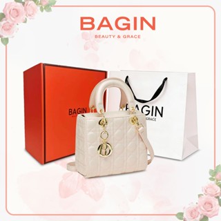 BAGIN Túi Xách Nữ  Da Cao Cấp Lấp Lánh Tặng Kèm Charm Dây Đeo Tặng Quà Ngày Lễ