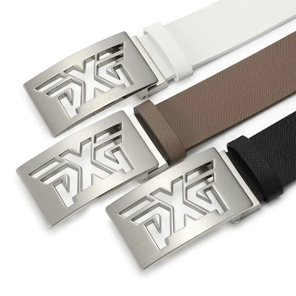 Thắt Lưng Golf PXG Metal Logo Belt – Dây Lưng Golf Da Cao Cấp Khóa Kim Loại PXG Sang Trọng ( PXG x G