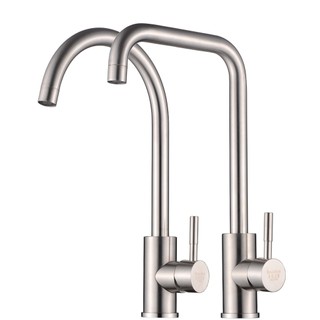 LOẠI 1-HÀNG ĐÚC-HÀNG CÔNG TY Vòi Rửa Chén Bát Lạnh 100% INOX 304 N5004 NA.GRAND NĂM chén lạnh A1