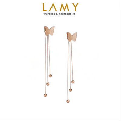 Khuyên tai LAMY Butterfly Ear Plugs Earrings 3012