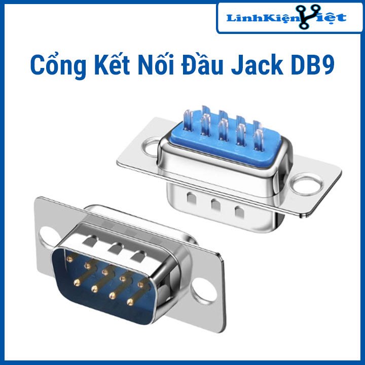 Cổng DB9 Đực Thẳng