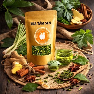 100g Trà Tâm Sen khô – Thảo mộc tự nhiên, hương thơm dịu, dễ pha uống hàng ngày