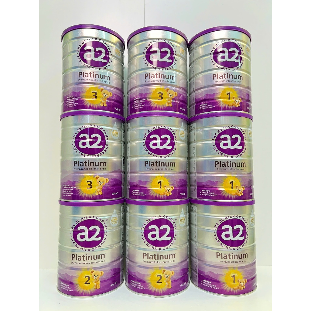 SỮA A2 PLATINUM SỐ 1, 2, 3 400g/900g – ĐẠM A2 DỄ TIÊU HÓA, HỖ TRỢ BÉ PHÁT TRIỂN TOÀN DIỆN