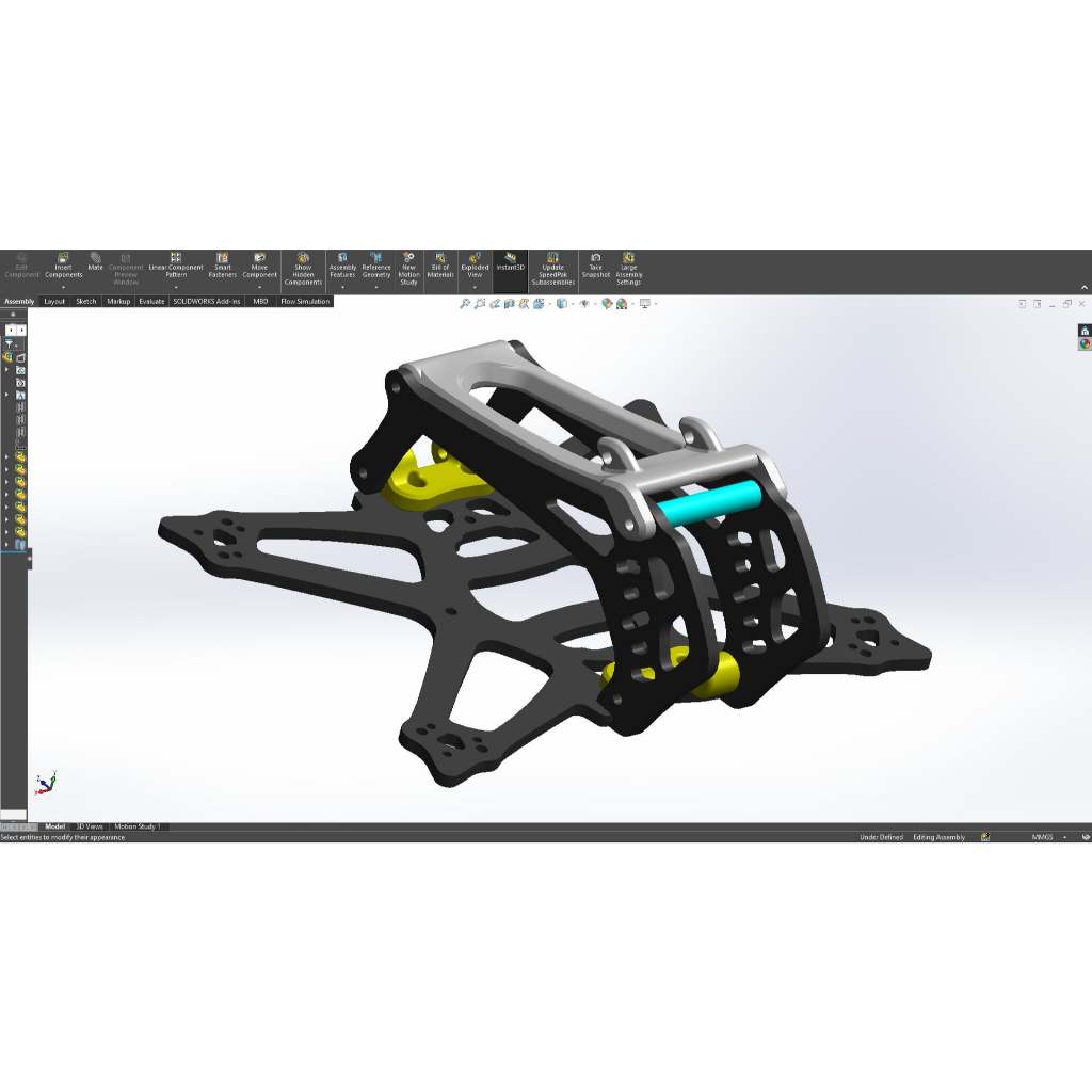 Khung Drone / FPV 2 Inch (In 3D)