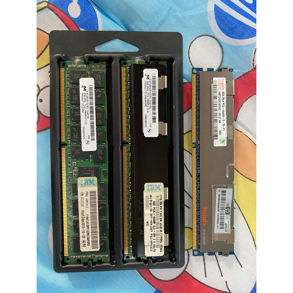 Ram ecc ddr3 2Rx4 8Gb, 4Gb như ảnh