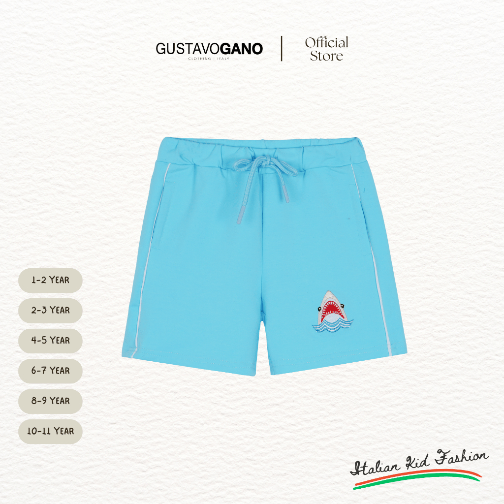 Quần đùi cho bé trai Gustavo Gano