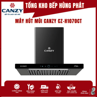 Máy Hút Mùi Chữ T Canzy CZ-H1070CT,CZ-T700PRO - Kiểu Dáng Sang Trọng, Công Suất Hiệu Quả