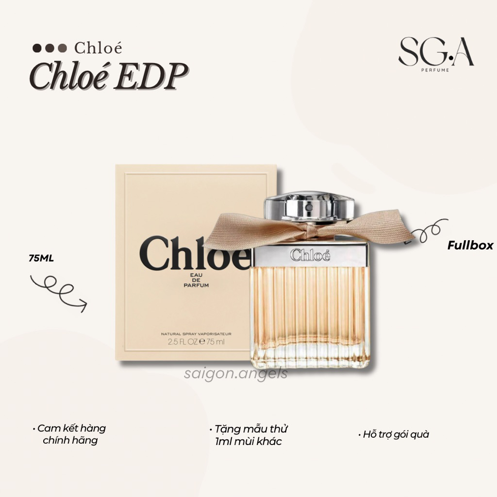 Nước hoa Chloe Signature EDP • Fullbox 75ml