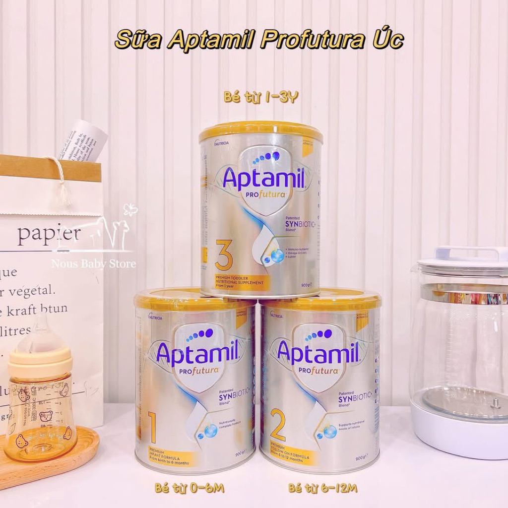 Sữa Aptamil số 1-2-3 úc
