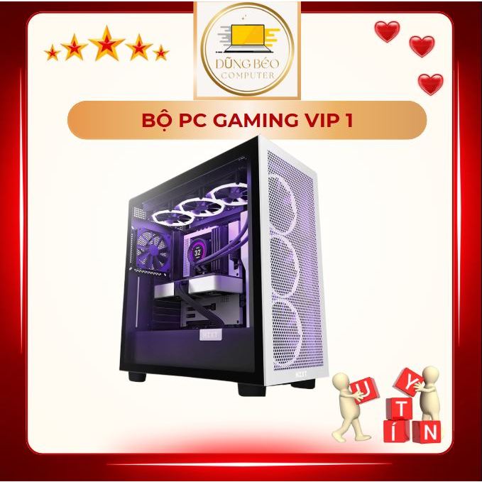 Bộ Máy Tính AMD Ryzen 5 5600G Tầm Trung nguồn 650W, 16G, SSD 500G