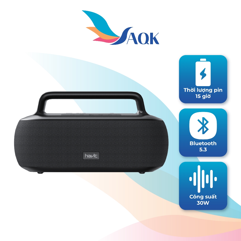 Loa Bluetooth Havit SK816BT - Hàng chính hãng
