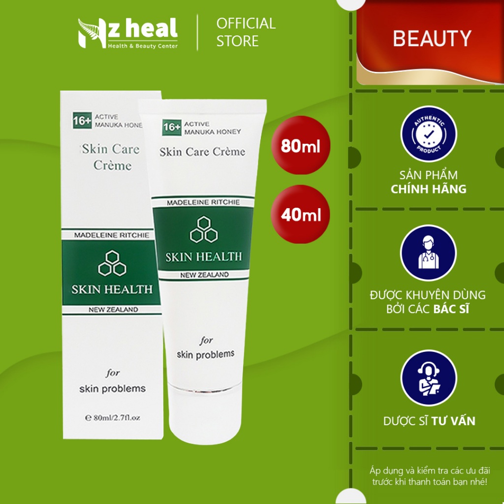 Kem Mật Ong Manuka 16+ Skin Health