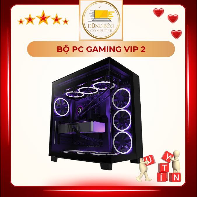 Bộ máy tính i5 13400F cùng với B760 chiến game VGa rời như 3050, 4060, 5060 hót hòn họt