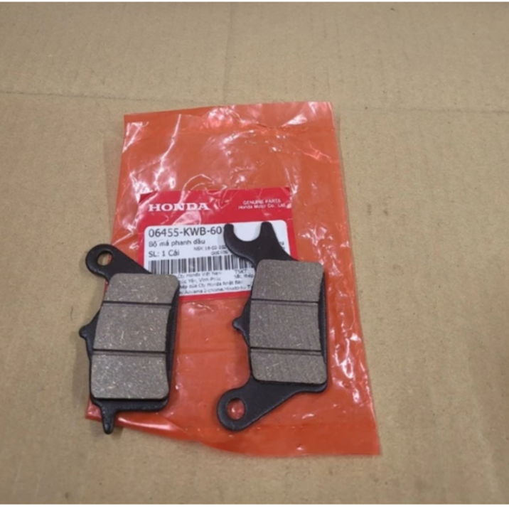 Bố đĩa Wave S110 , RSX 110 ,  Blade 110 , Future mập 125 zin HONDA / má phanh đĩa Wave S110