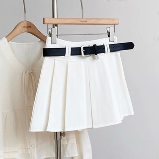 CHÂN VÁY XẾP LY NGẮN