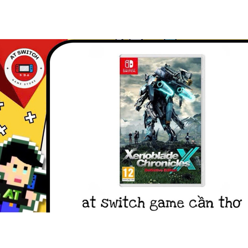 Băng game Xenoblade Chronicles X Definitive Edition cho Nintendo Switch