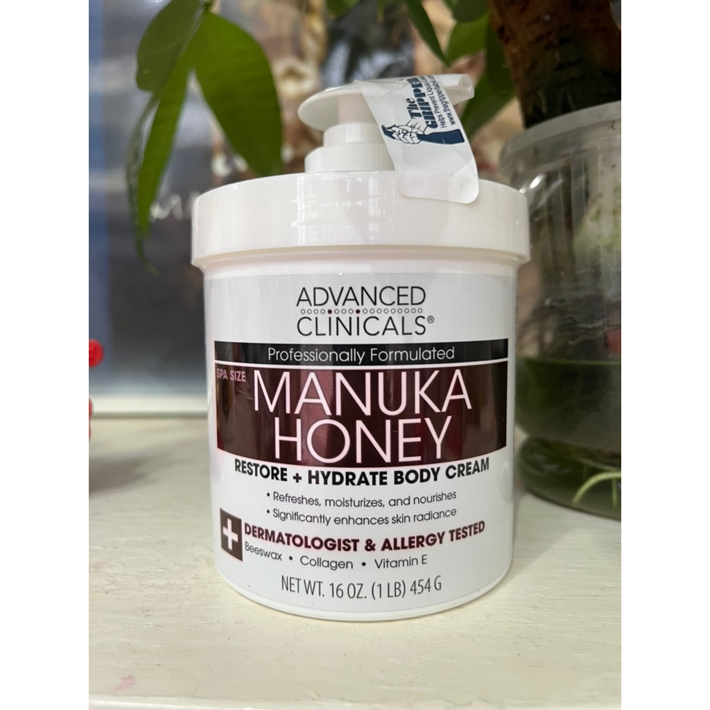 Kem dưỡng trắng da Advanced Clinicals Vitamin C Advanced Brightening Cream-hàng từ Mỹ