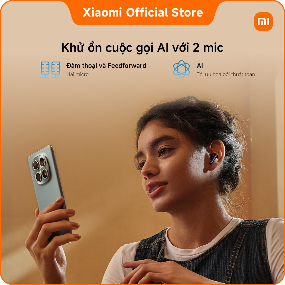 Tai nghe Bluetooth REDMI Buds 8 Active | BigBuy360 - bigbuy360.vn