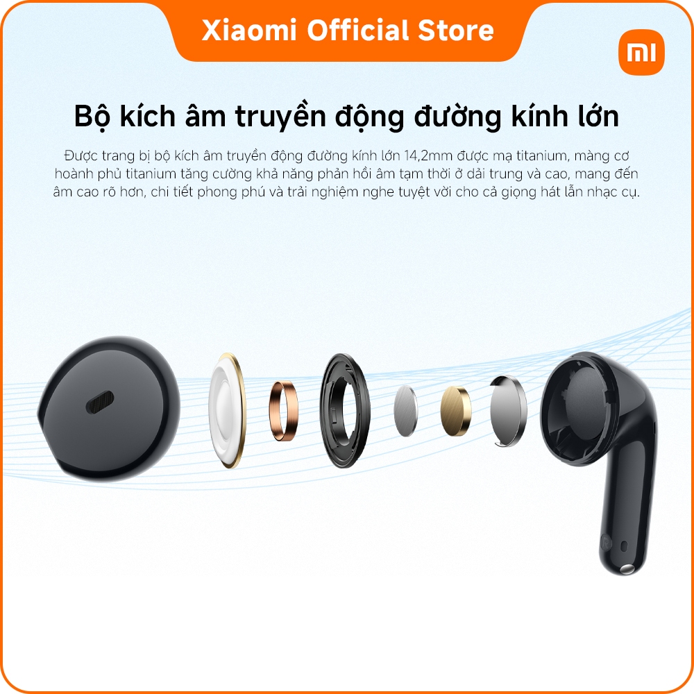 Tai nghe Bluetooth REDMI Buds 8 Active | BigBuy360 - bigbuy360.vn