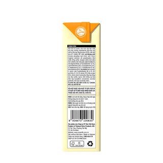 Thùng sữa bột pha sẵn Vinamilk Optimum Gold 110ml