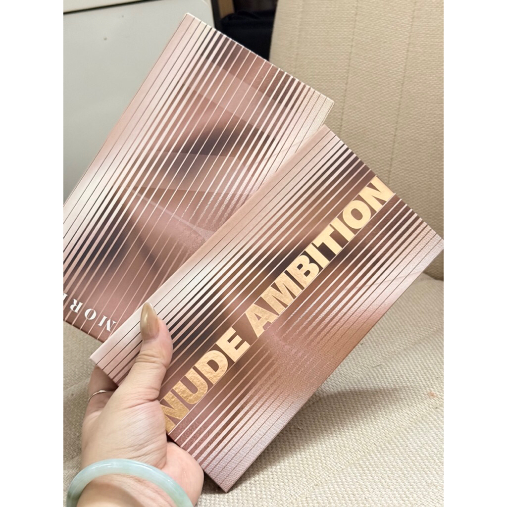 Lumlecosmetic| Bảng mắt morphe Nude ambition