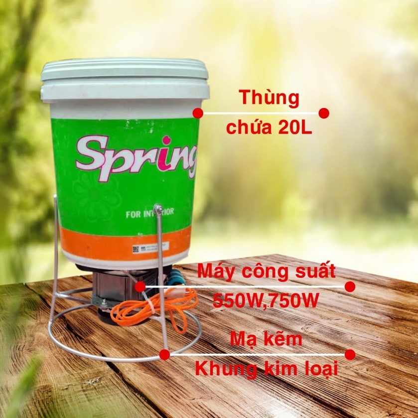 Máy xay thức ăn chăn nuôi công xuất 750 w bảo hanh 12 tháng