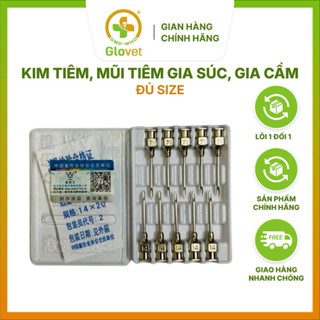 Kim tiêm, mũi tiêm gia súc, gia cầm hàng Vương miện WH các size