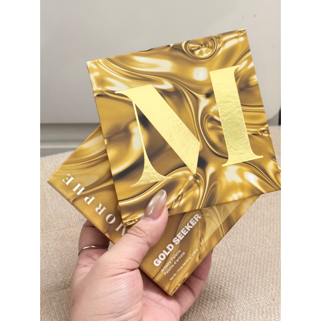 Lumlecosmetic| Bảng mắt morphe 9 ô gold seeker