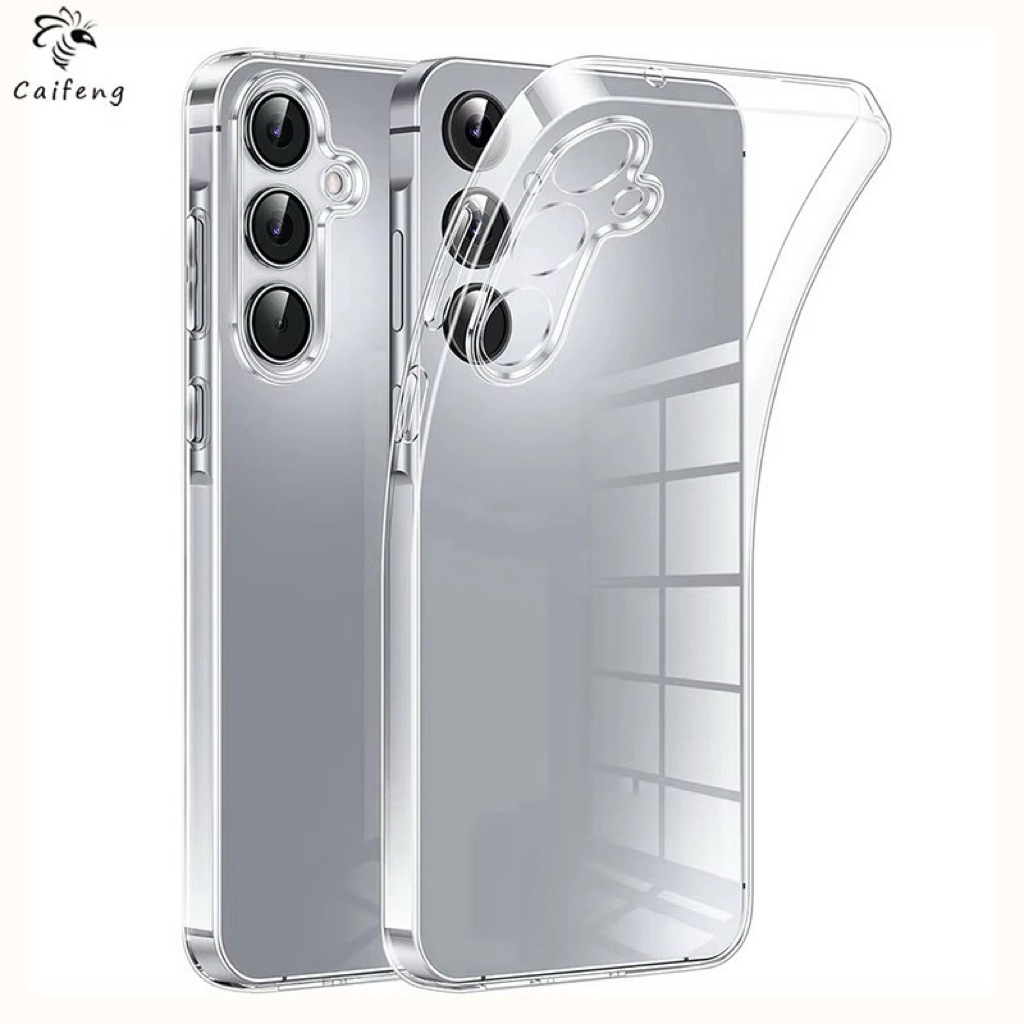 Ốp silicon trong suốt Cho Samsung ss Galaxy A56 5G